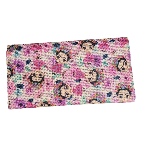 Frida Woven Wallet - Picture 2 of 5
